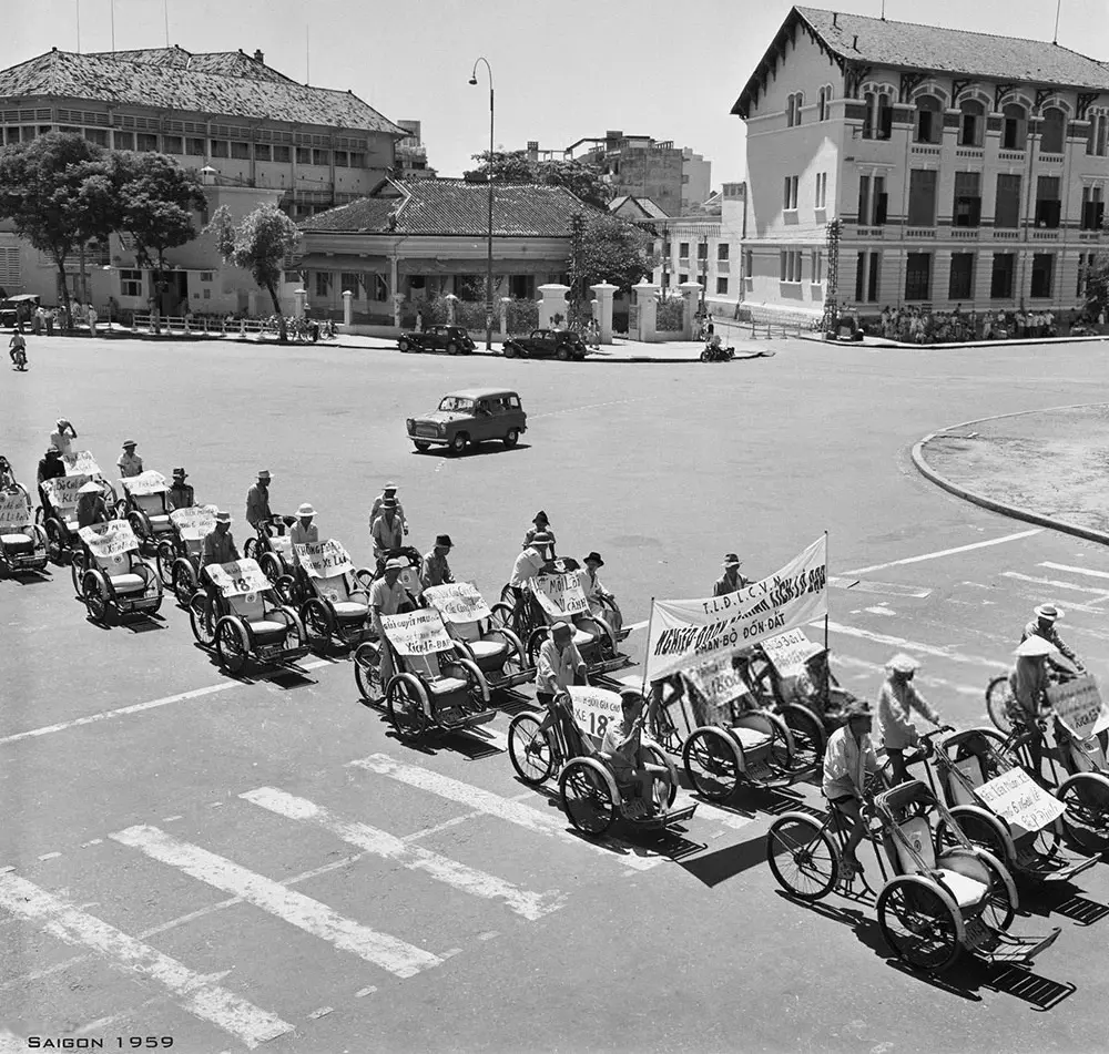 Cyclos became very popular in Saigon in mid-late 20th century