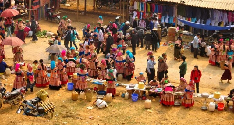 Dong Van Flea Market