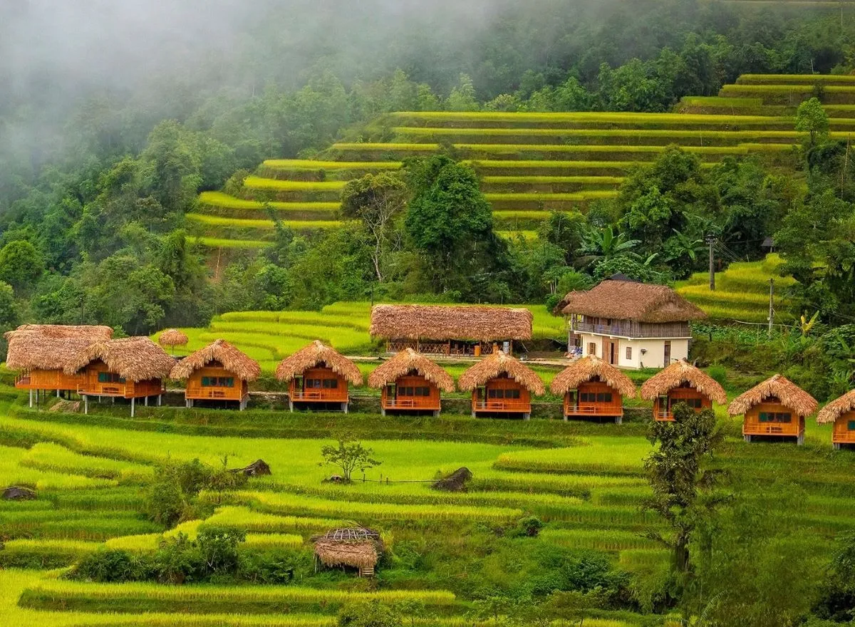 Hoang Su Phi Lodge - places to stay in Ha Giang