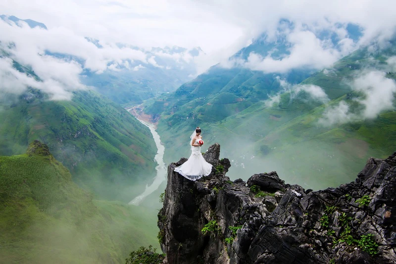 Ma Pi Leng Pass