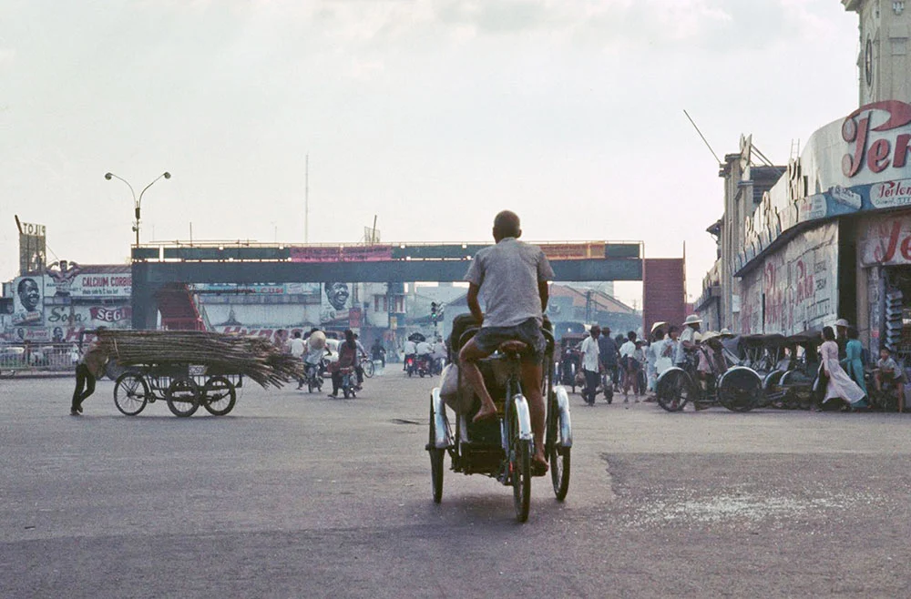 Motorbikes caused the downfall of Cyclos in late 20th century