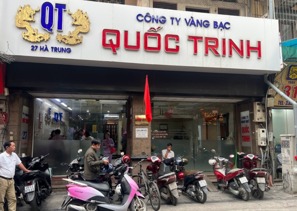 Quoc Trinh Gold Shop - Is it legit & exchange rate