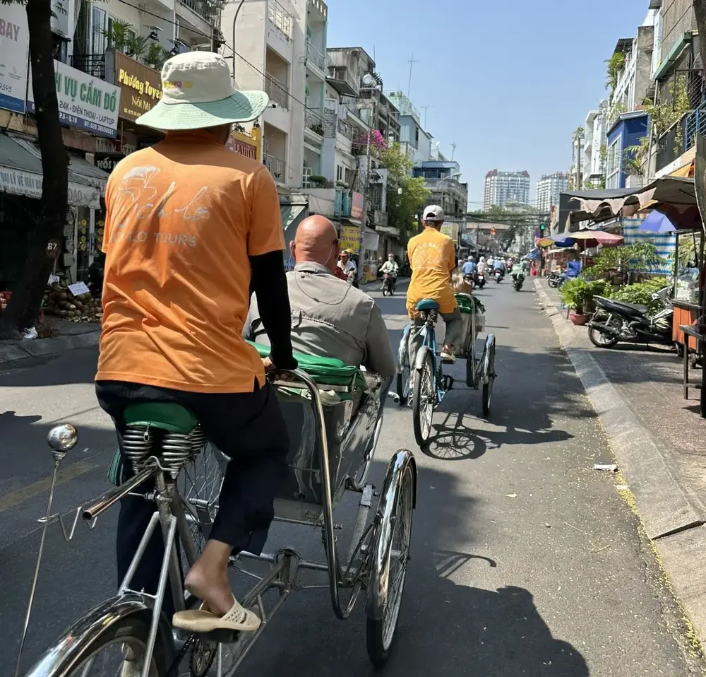 The history of cyclos in Vietnam has passed for more than 85 years - but its future is still a question