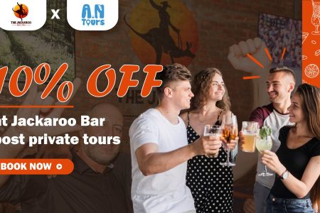 10%-off at Jackaroo Bar & Grill Saigon Promotion