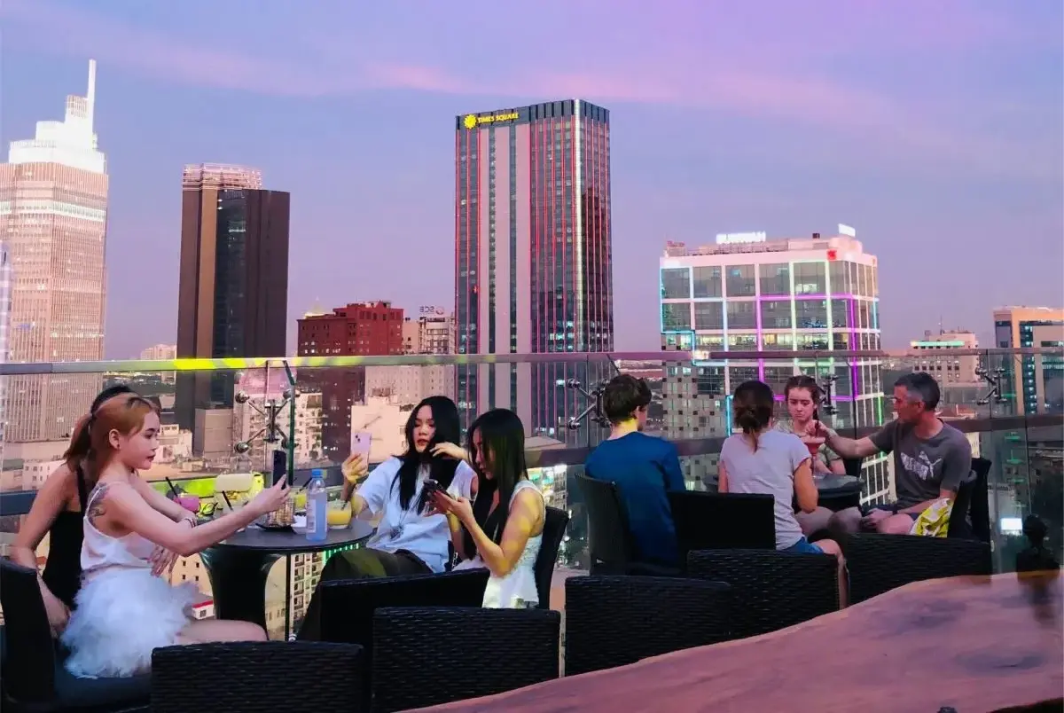 Above Sky Bar Saigon