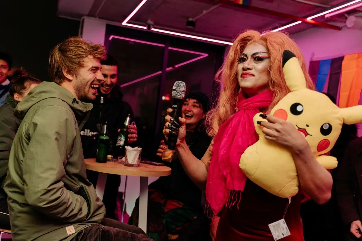 An LGBT event at R7 Bar