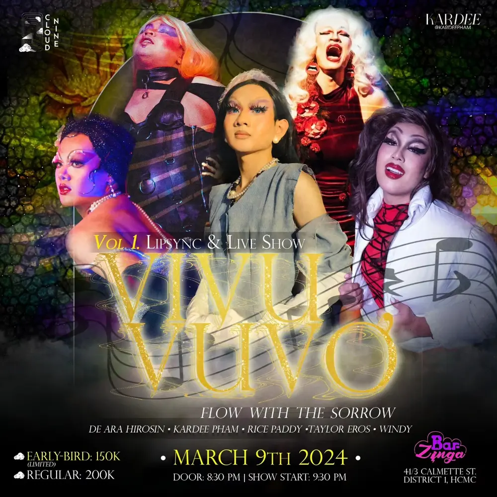 Barzinga Saigon's live show event for LGBT