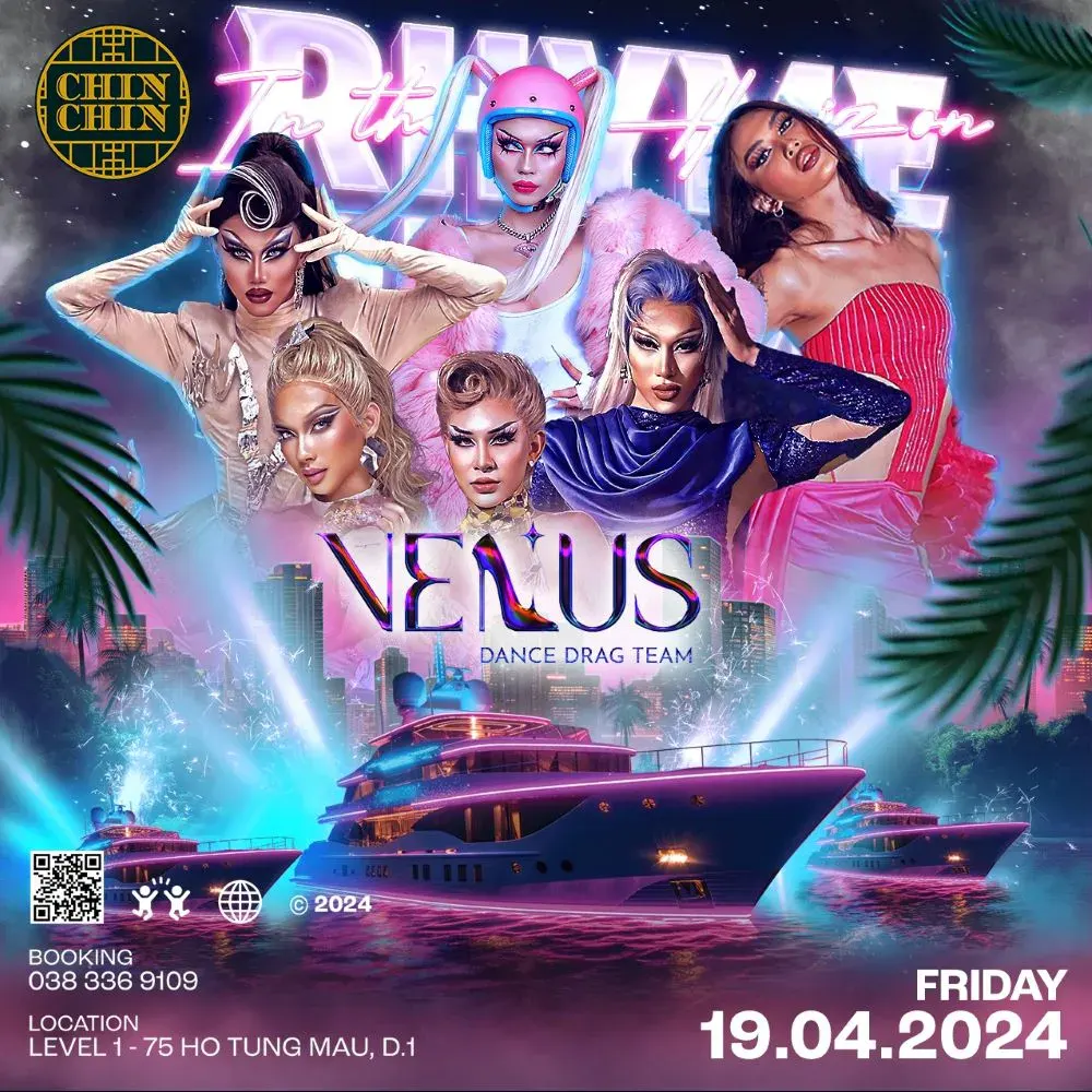 ChinChin Bar's Venus Dancing Event