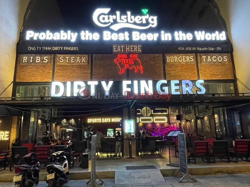 Dirty Fingers in Danang