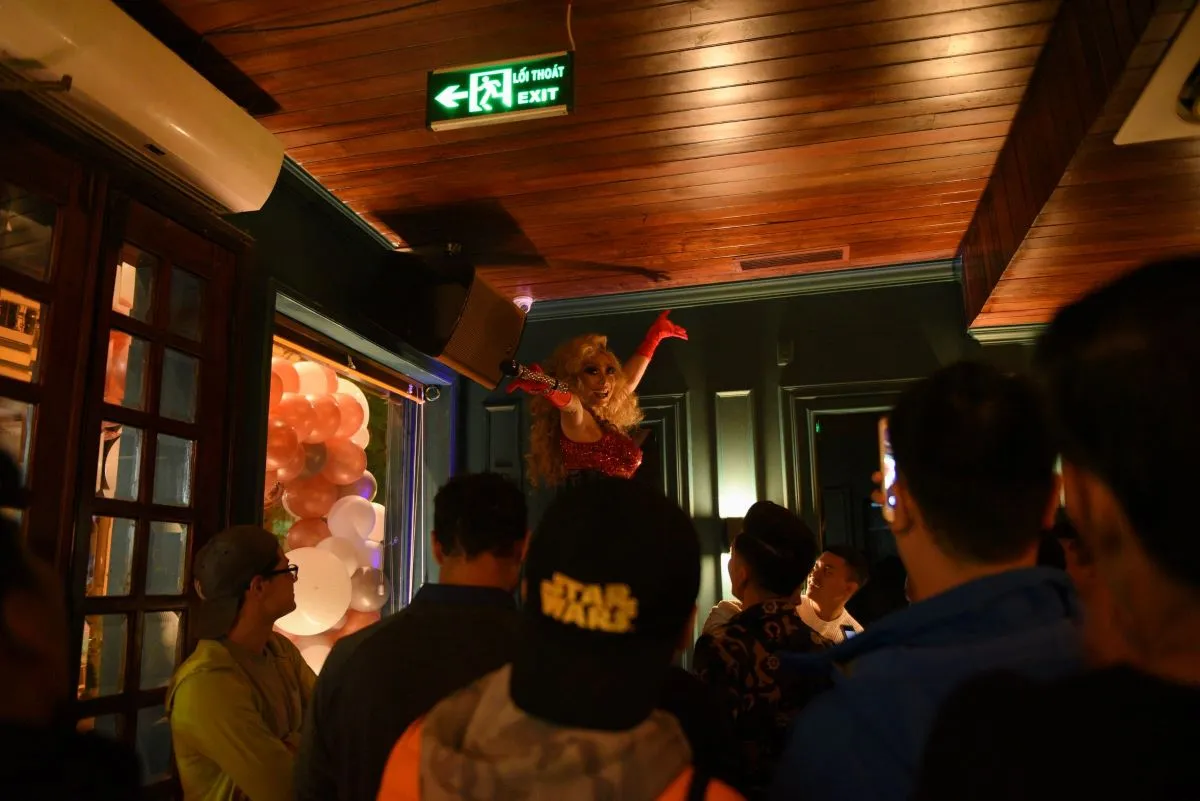 GC Bar usually hosts events for LGBT community