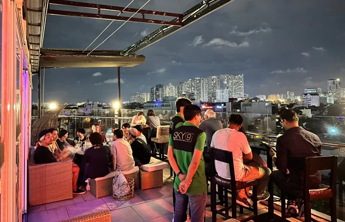 Sky 9 Bar Saigon