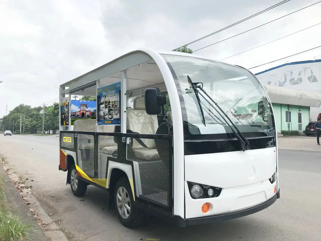 The launch of 70 electric vehicles promise to bring a new way to get around Ho Chi Minh City