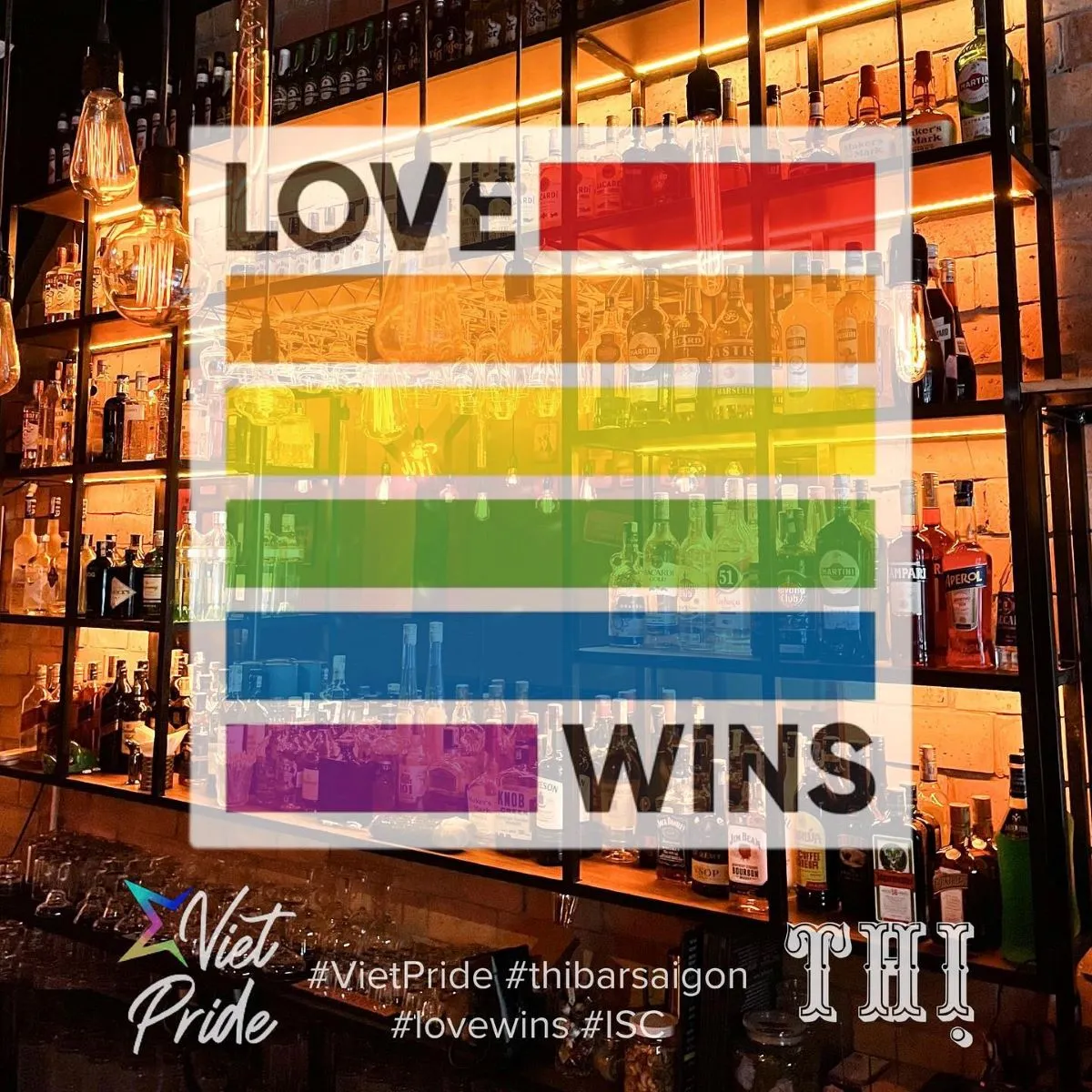 Thi Bar's Love and Win events for LGBT