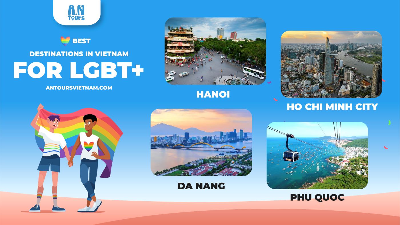 Top destinations in Vietnam for gays and LGBT Community