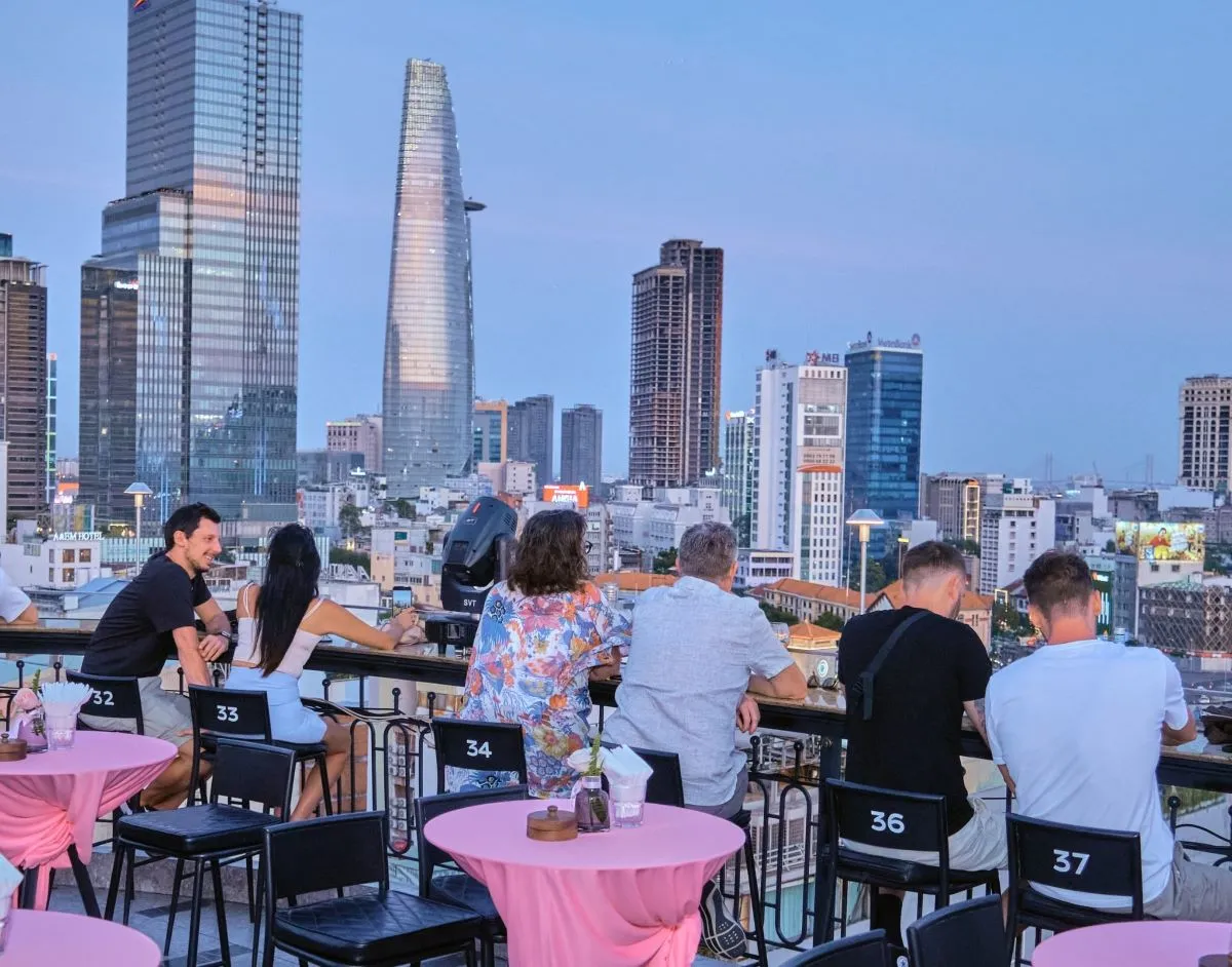 Twilight Sky Bar