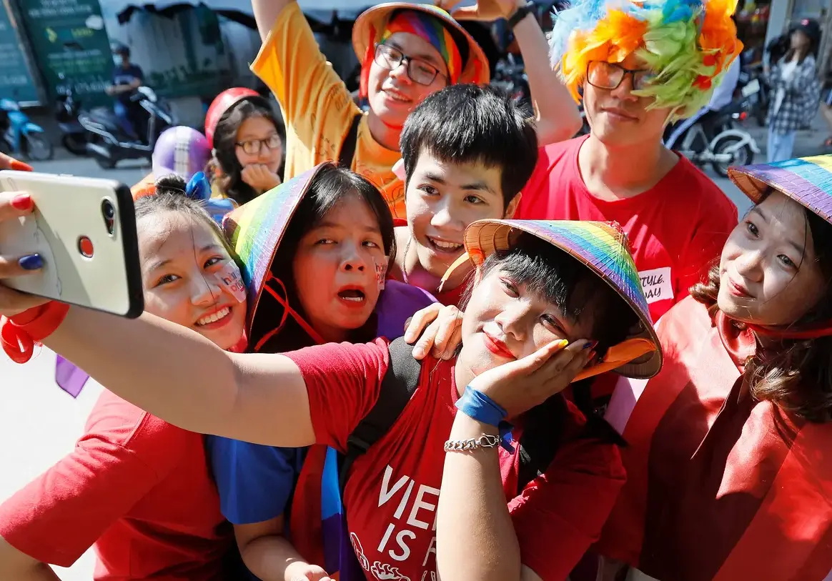 Vietnam is a LGBT friendly country nowadays