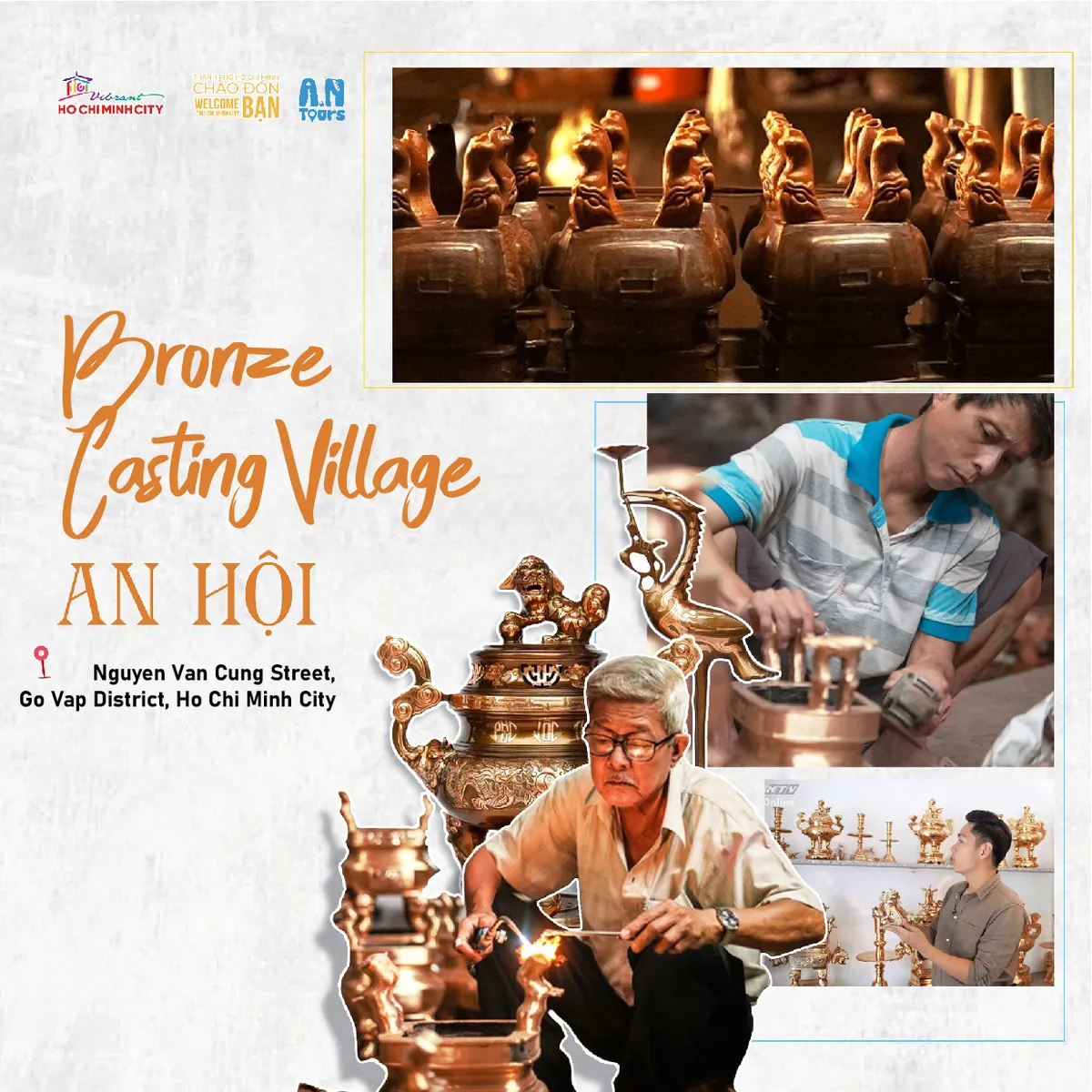 An Hoi Bronze Casting Village