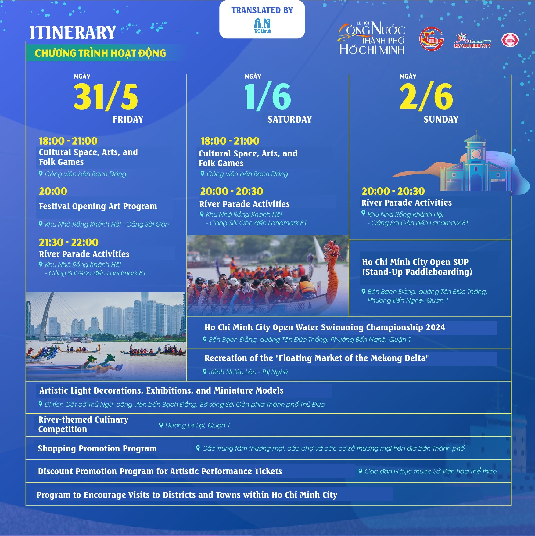 HCMC River Festival Itinerary (01)