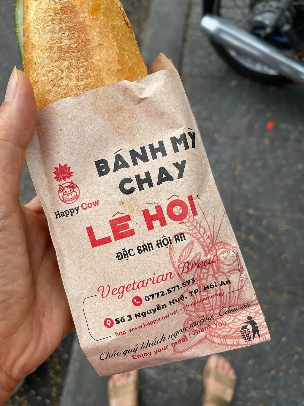 Le Hoi Vegan Banh Mi