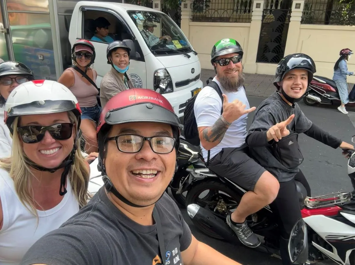 Local Unseen Tour on Motorbike or Vespa