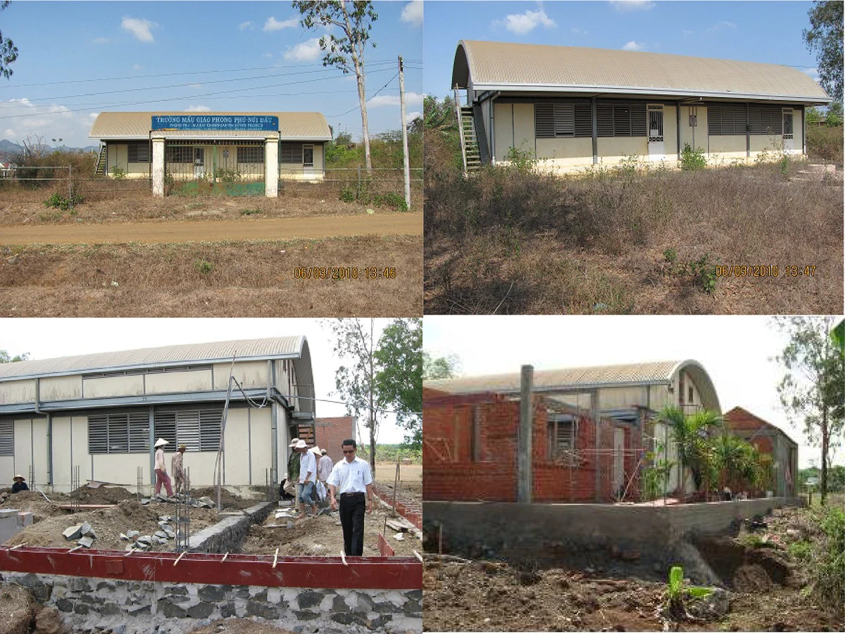 Long Phuoc Kindergarten -Refurbishment and extension from 2005 to 2010 (1)