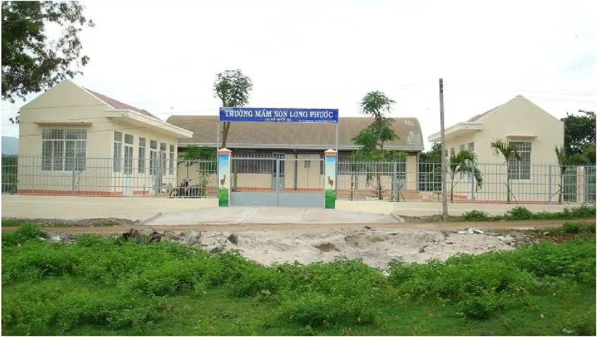 Long Phuoc Kindergarten was finished in June 2010