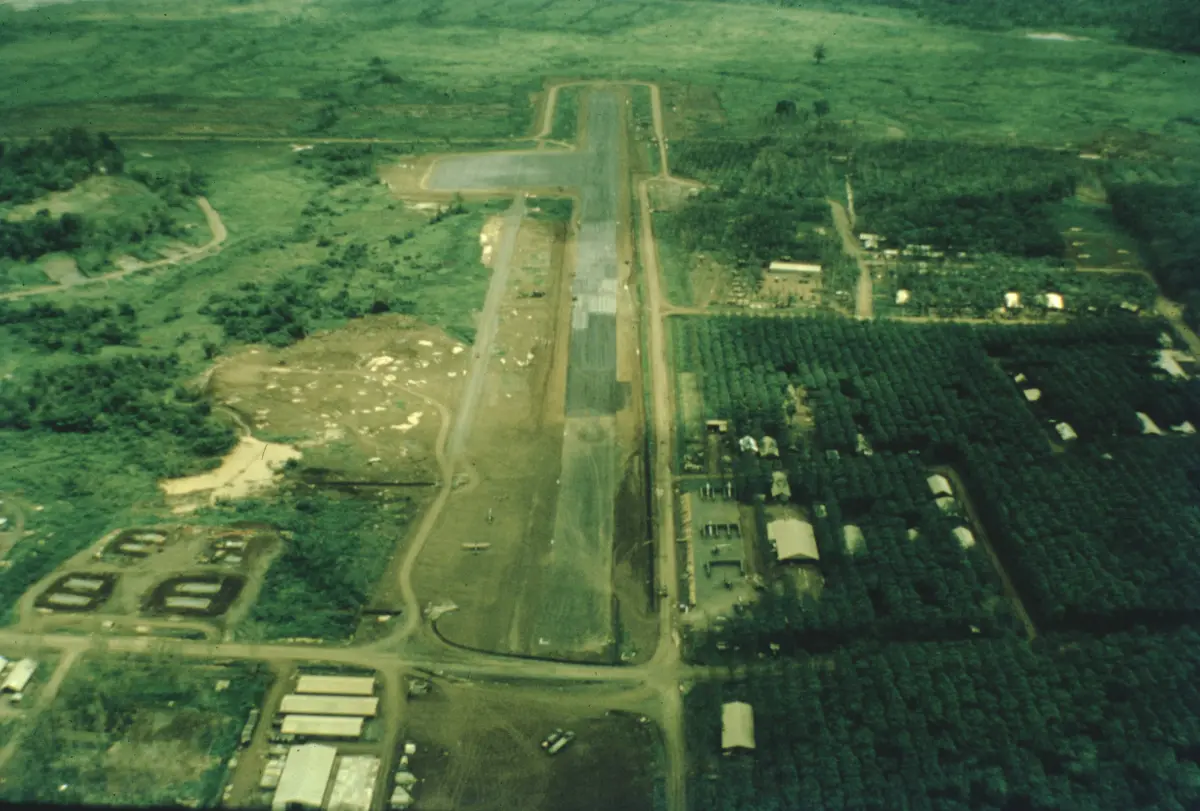 Luscombe Airfield - July 1968