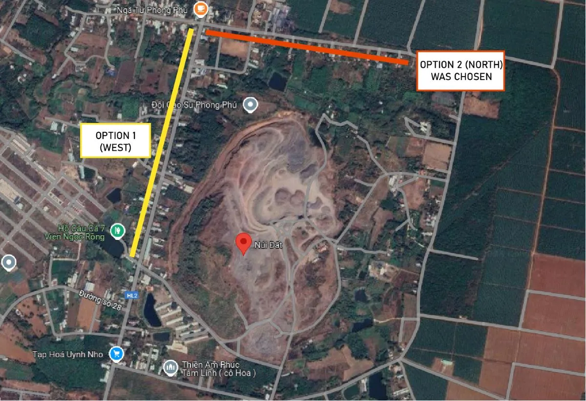 Luscombe Airfield Nui Dat Building Plan with 02 options