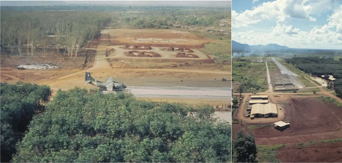 Luscombe Airfield aerial views