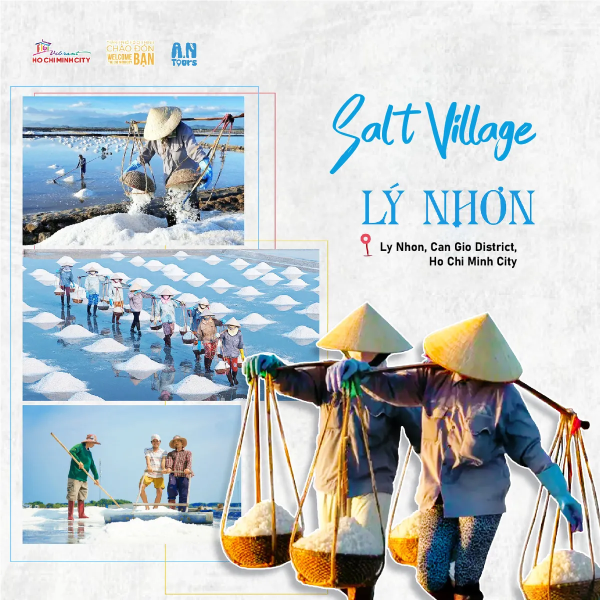 Ly Nhon Salt Village