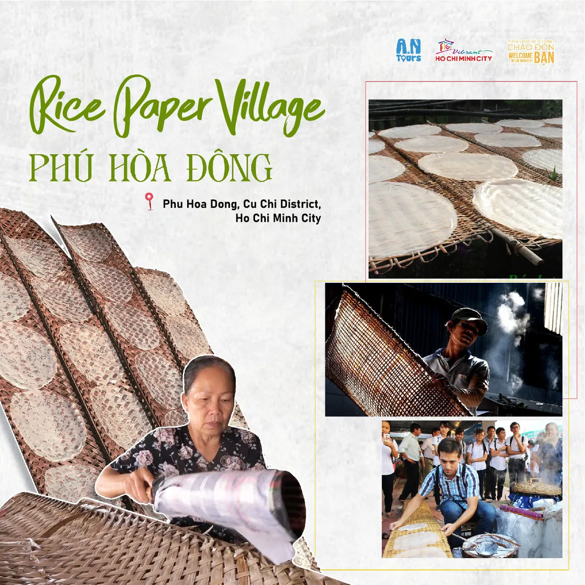 Phu Hoa Dong Rice Paper Village