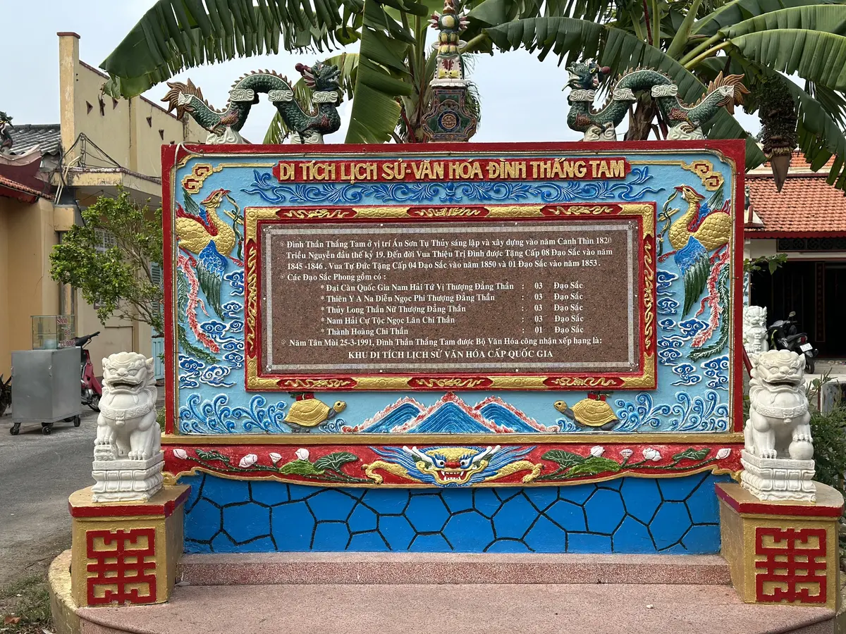 Thang Tam Temple is full of history and culture of Vung Tau coastal city