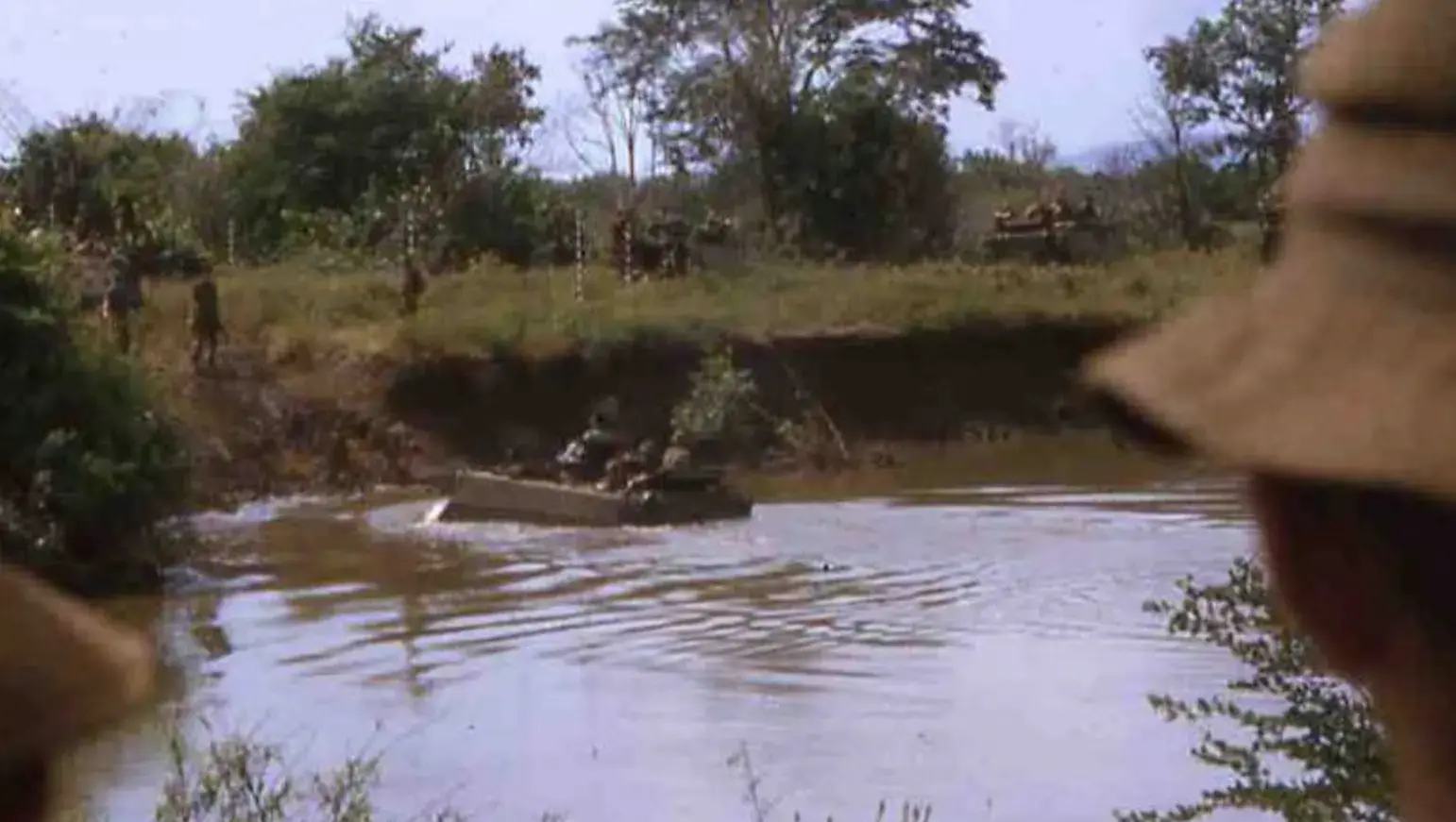 The APCs took the risks when crossing
