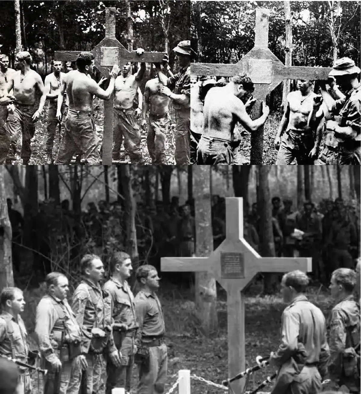 The Long Tan Cross first placement in 1969