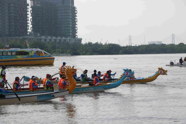 There will be more activities in this 2nd River Festival of Ho Chi Minh City