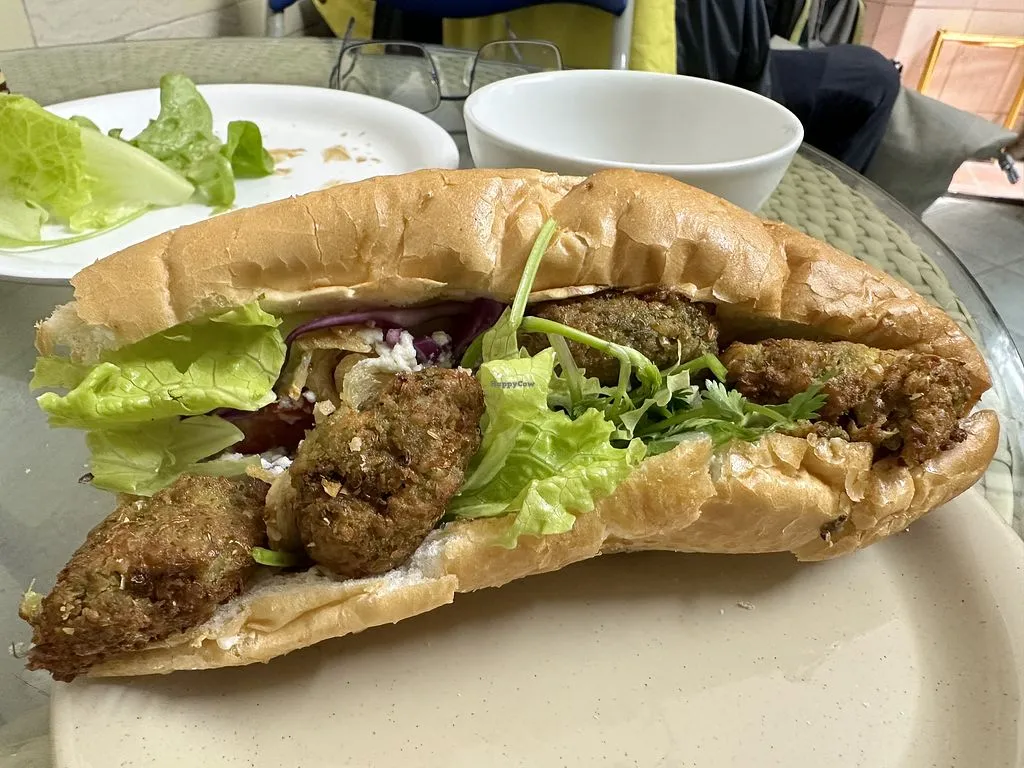 Vegan Banh Mi