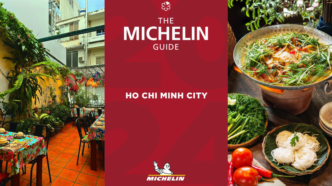 24 restaurants in HCMC listed on Michelin Guide Bib Gourmand 2024