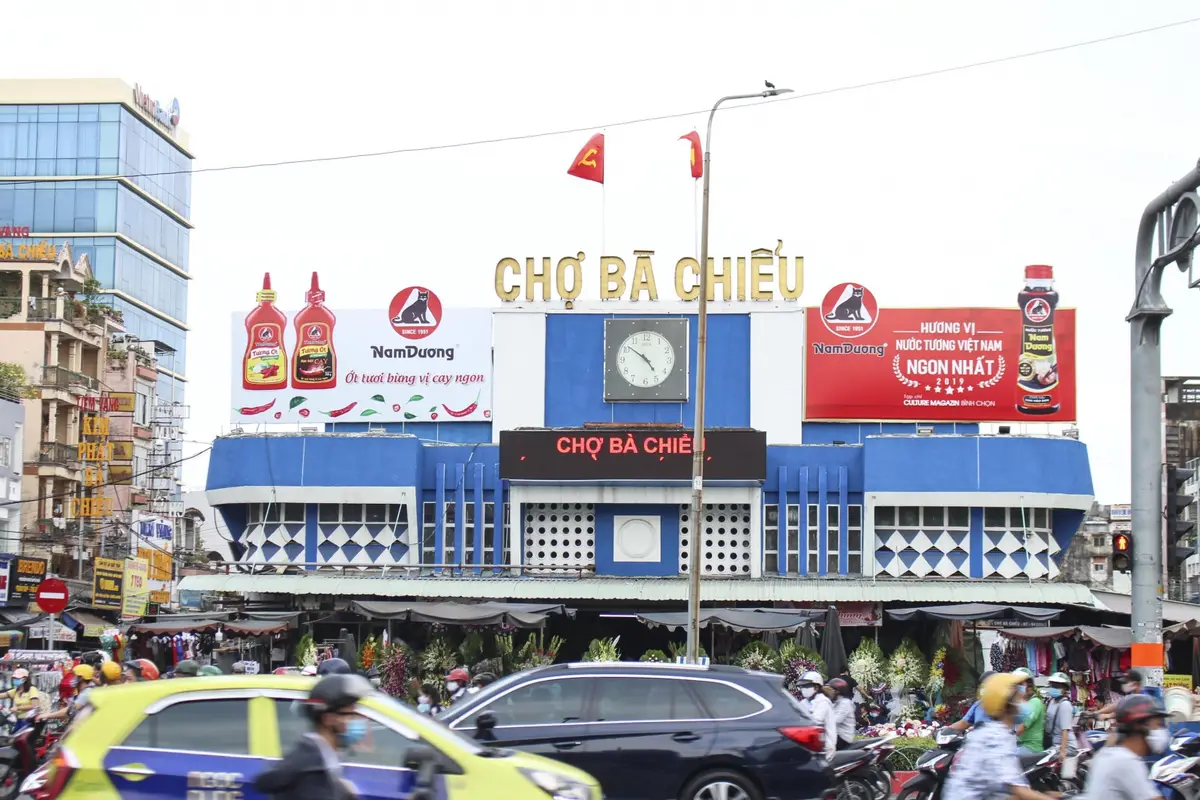 Ba Chieu Market