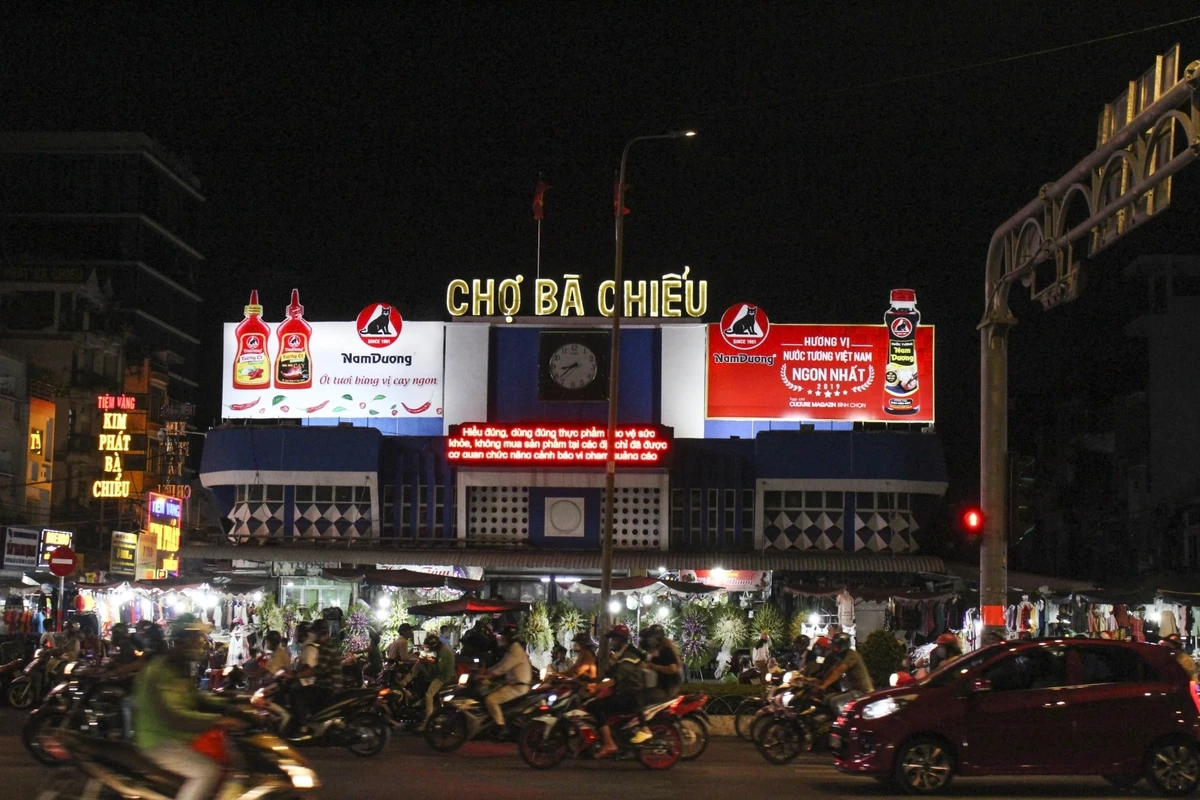 Ba Chieu Market