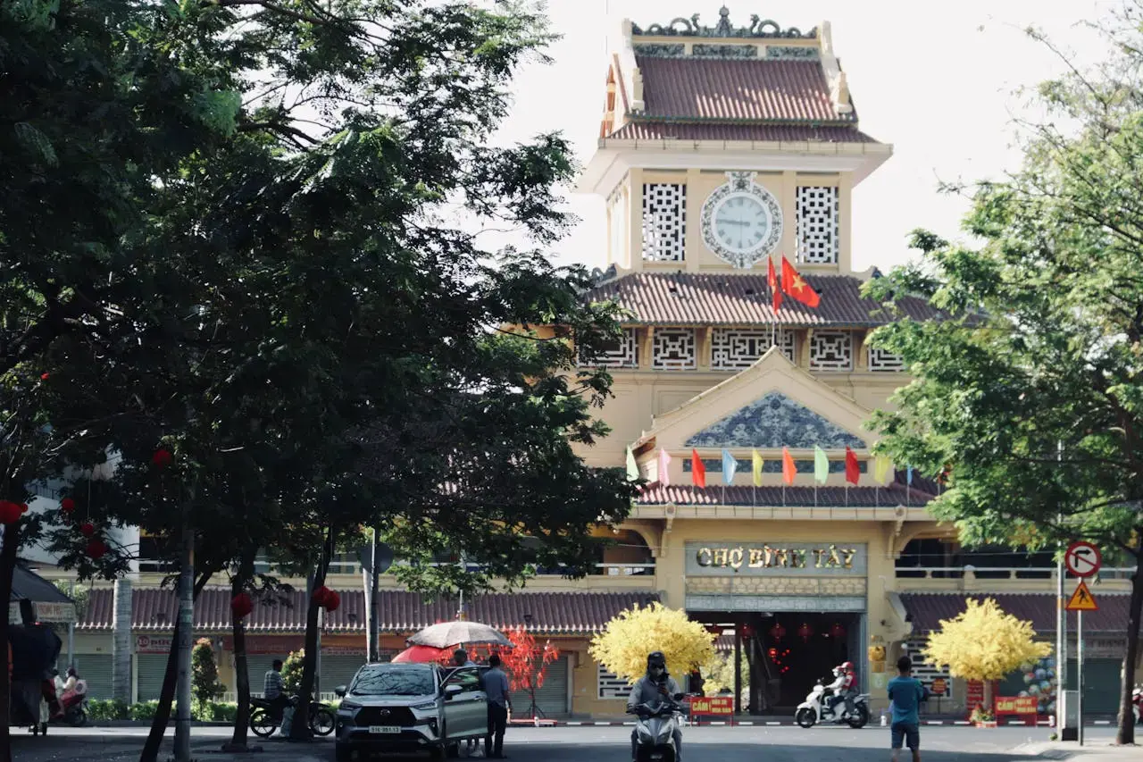 Binh Tay Market - Cho Lon