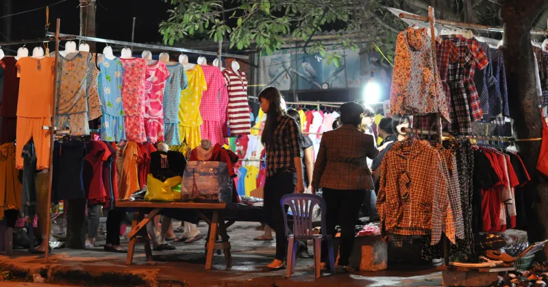 Minh Phung Night Market