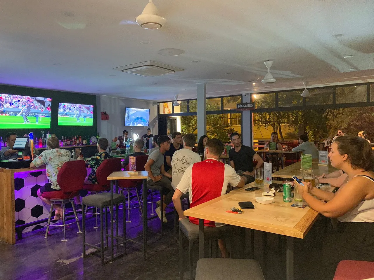 The Local Sports Bar