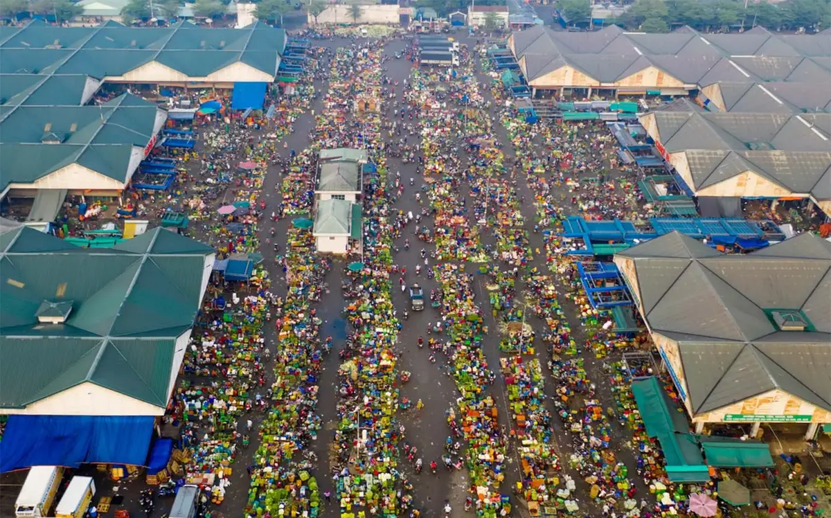 Thu Duc Farmer Market