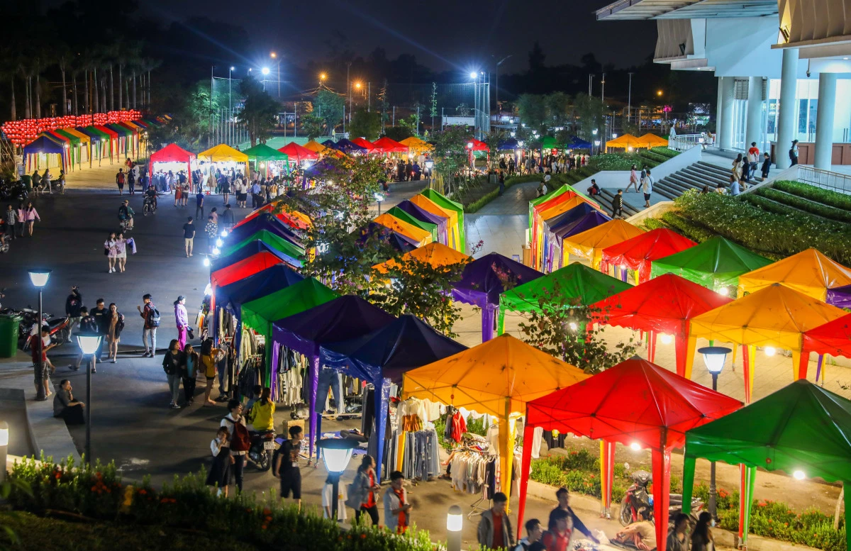 University Village Night Market