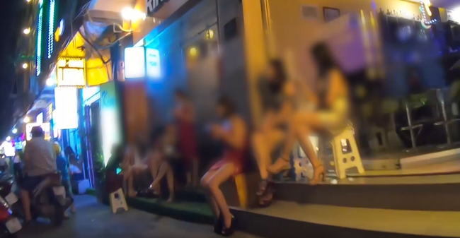 All of the places have their own girls to offer entertainment services