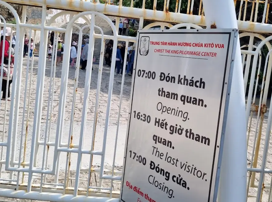 Christ of Vung Tau - Official Opening Hours