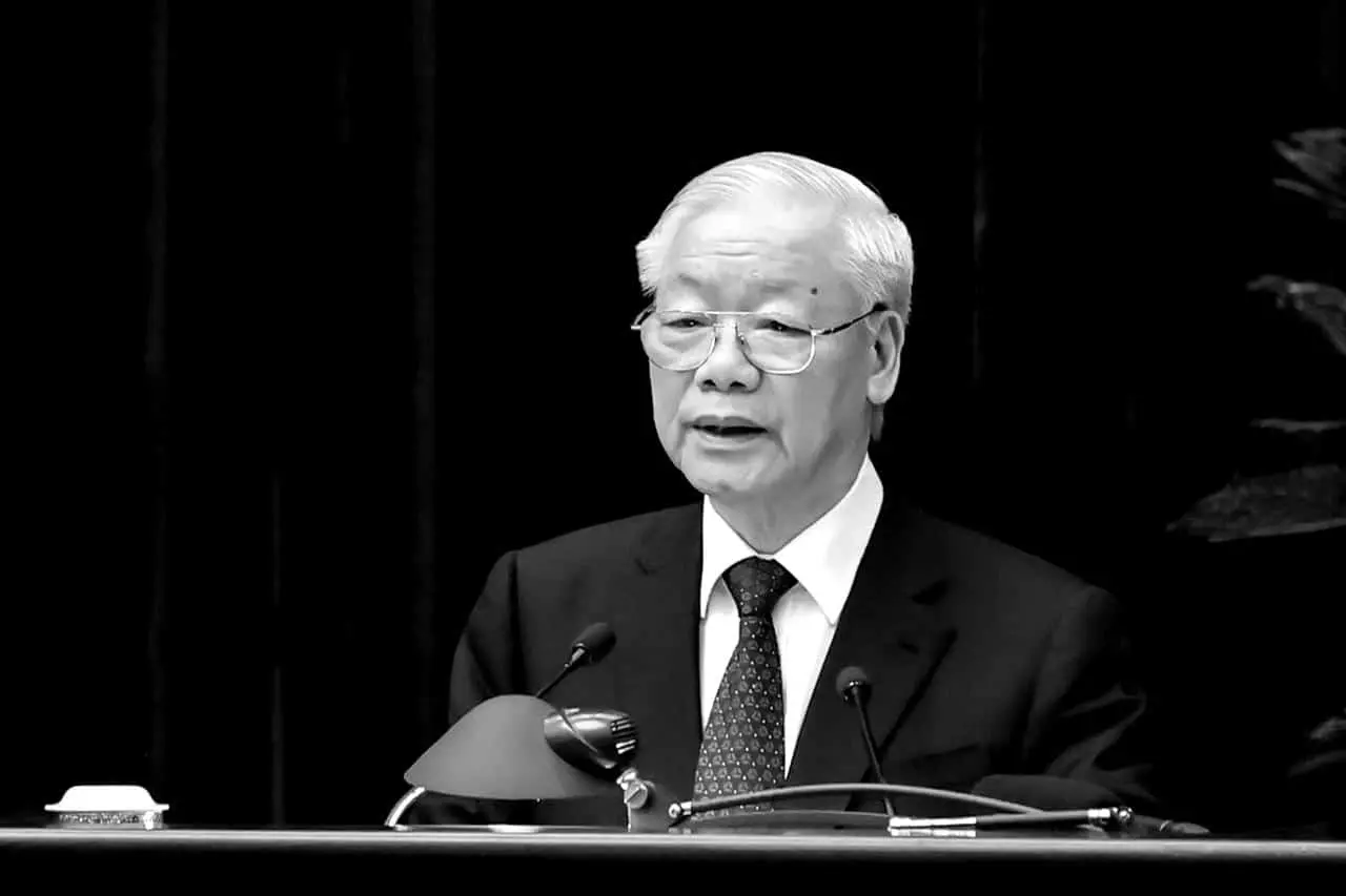 Nguyen Phu Trong - General Secretary of the Communist Party of Vietnam