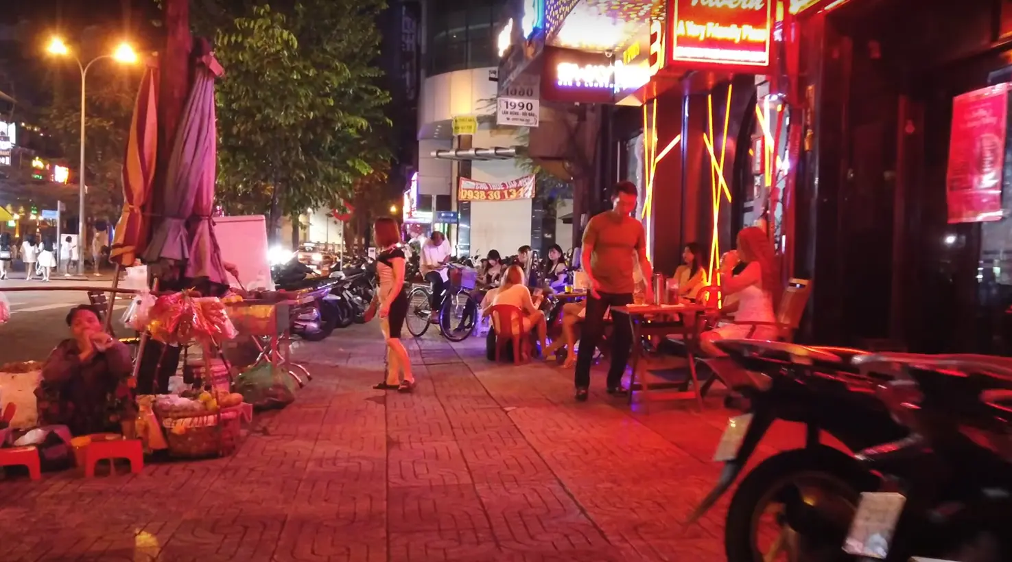 Pasteur Street is famous for its bars and pubs
