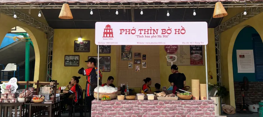 Pho Thin Bo Ho
