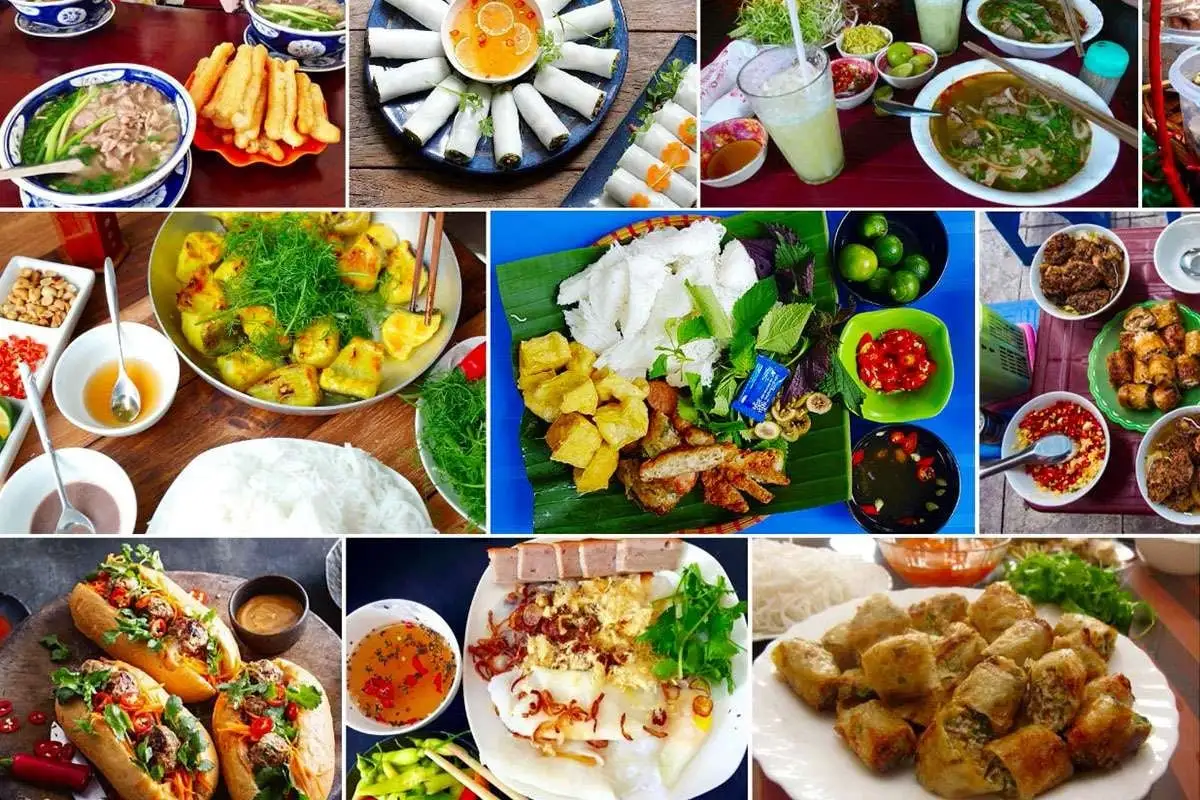 Top 1 - Hanoi Food (Vietnam)